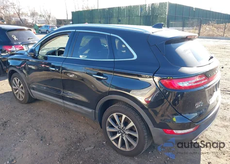 2019 Lincoln Mkc Reserve z USA, uszkodzony, nr VIN 5LMCJ3D97KUL03446